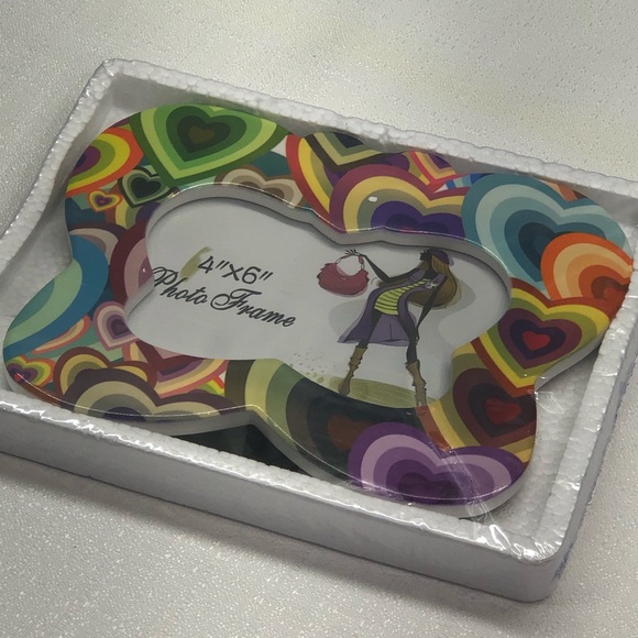 R&K Sales Home Office Picture Heart Frame 4”X6” - Picture 12 of 14